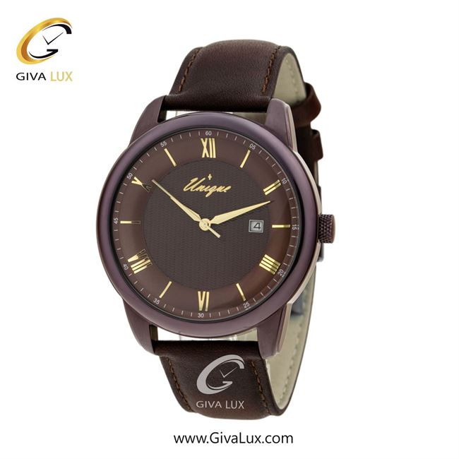 ساعت مچی اورجینال مردانه یونیک بنفش | قهوه ای| قهوه ای| کد رفرنس S359