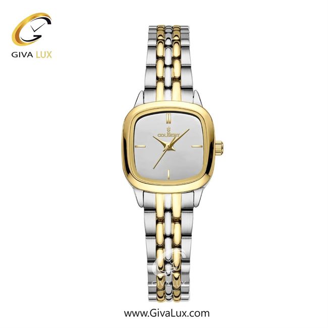 ساعت مچی اورجینال زنانه کلبرت COLBERT طلایی | نقره ای-طلایی| نقره ای| کد رفرنس 0364L