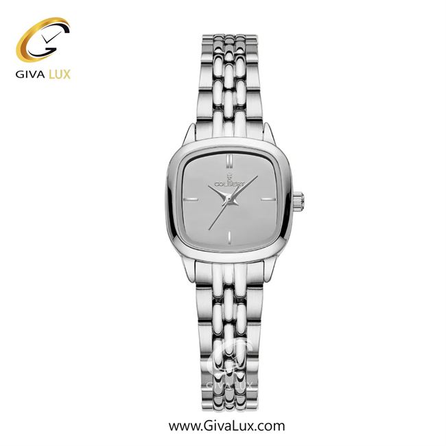 ساعت مچی اورجینال زنانه کلبرت COLBERT نقره ای | نقره ای| نقره ای| کد رفرنس 0364L