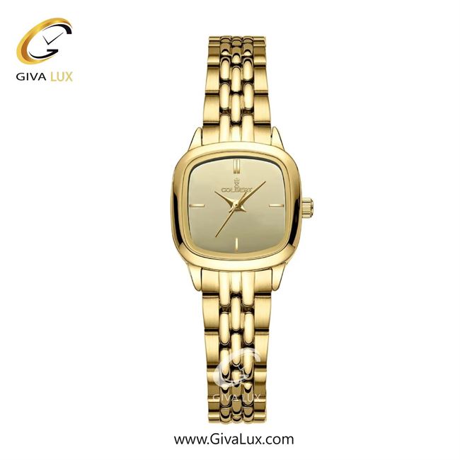 ساعت مچی اورجینال زنانه کلبرت COLBERT طلایی | طلایی| طلایی| کد رفرنس 0364L