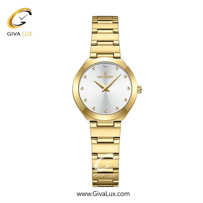 ساعت مچی اورجینال زنانه کلبرت COLBERT طلایی | طلایی| نقره ای| کد رفرنس 0365L