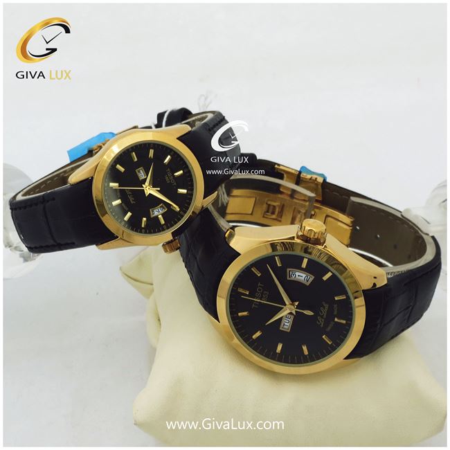 ست ساعت مردانه و زنانه تیسوت 