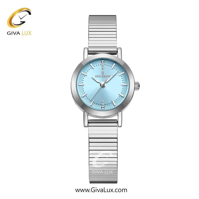 ساعت مچی اورجینال زنانه کلبرت COLBERT نقره ای | نقره ای| آبی| کد رفرنس 0367L