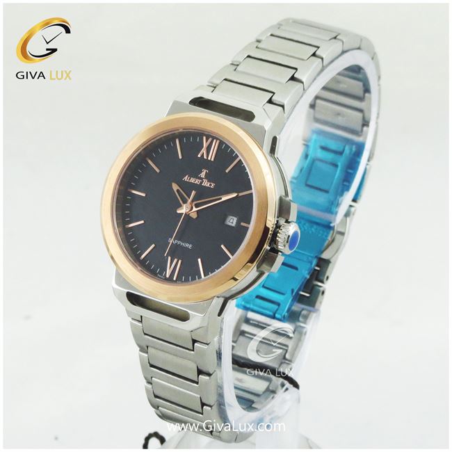 ساعت مچی زنانه فول استیل آلبرت ترایس مدل AT20289