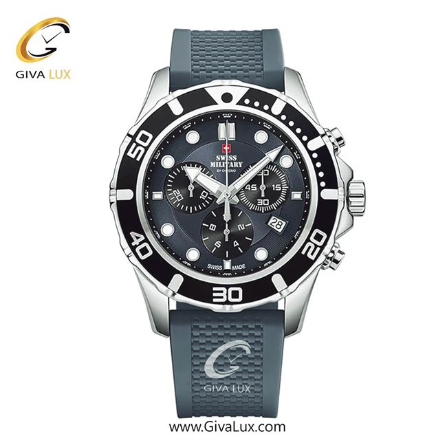 ساعت مچی اورجینال مردانه کاور سه موتوره کرنوگراف مشکی | طوسی| طوسی| کد رفرنس CO38.03