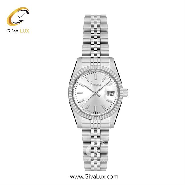 ساعت مچی اورجینال زنانه فریلوک Freelook نقره ای | نقره ای| نقره ای| کد رفرنس FL.4.10001-1