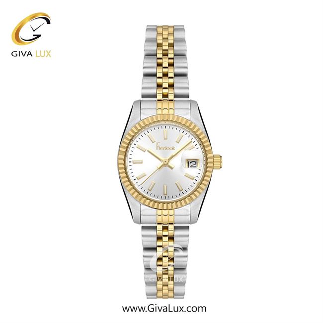 ساعت مچی اورجینال زنانه فریلوک Freelook طلایی | طلایی-نقره ای| نقره ای| کد رفرنس FL.4.10001-3