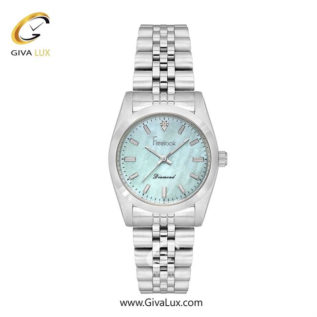 ساعت مچی اورجینال زنانه فریلوک Freelook نقره ای | نقره ای| آبی| کد رفرنس FL.4.10004-2