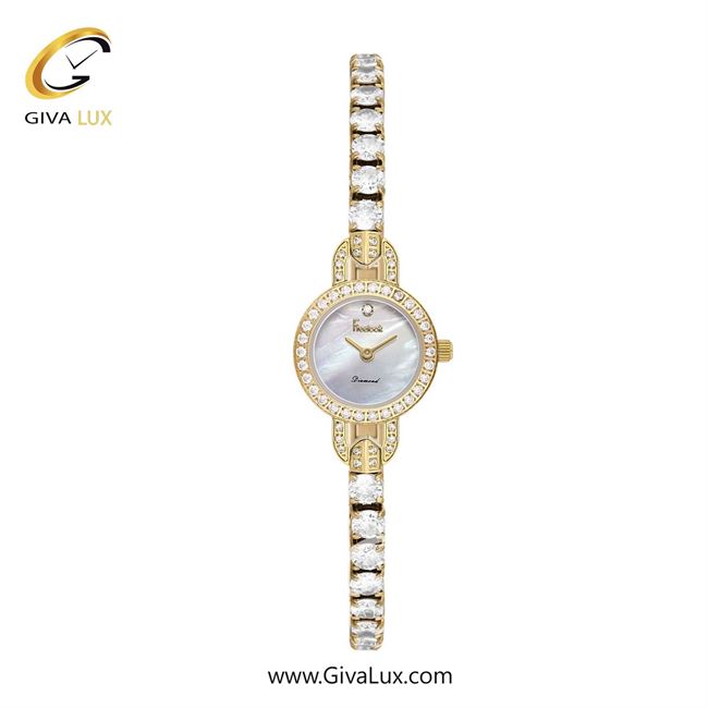 ساعت مچی اورجینال زنانه فریلوک Freelook طلایی | طلایی| سفید صدفی| کد رفرنس FL.4.10010-2