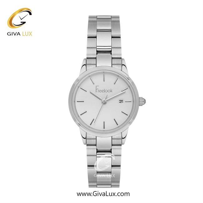 ساعت مچی اورجینال زنانه فریلوک Freelook نقره ای | نقره ای| نقره ای| کد رفرنس FL.4.10012-1