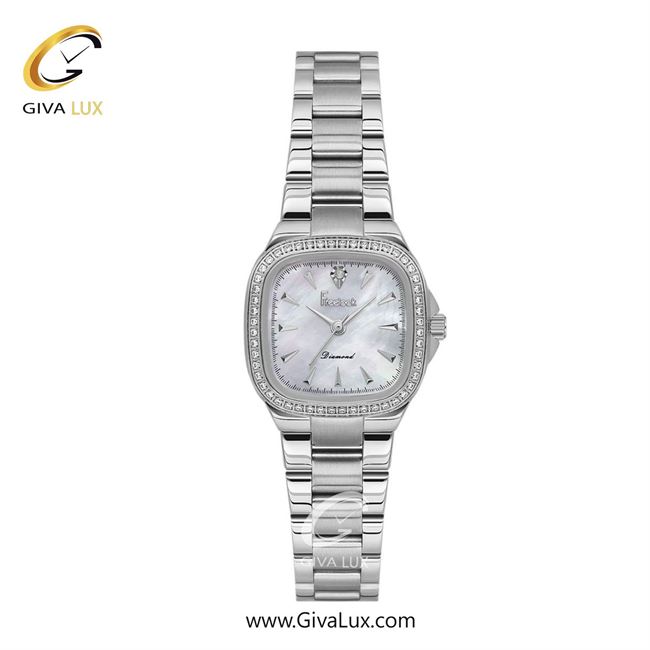 ساعت مچی اورجینال زنانه فریلوک Freelook نقره ای | نقره ای| سفید صدفی| کد رفرنس FL.4.10013.1