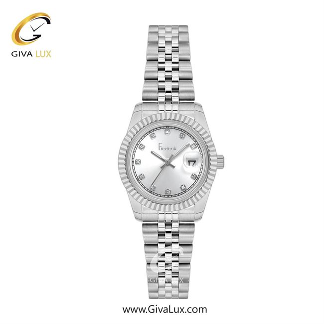 ساعت مچی اورجینال زنانه فریلوک Freelook نقره ای | نقره ای| نقره ای| کد رفرنس FL.4.10014-1