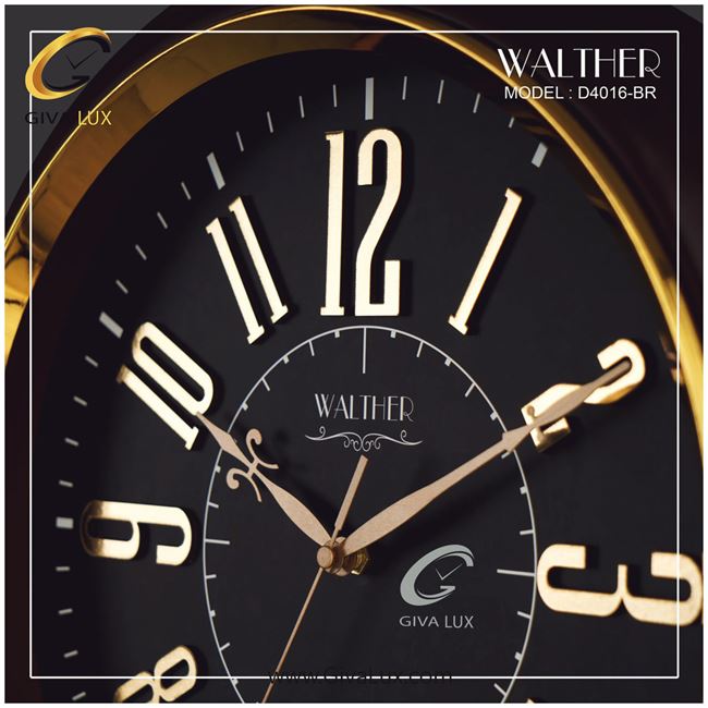 ساعت دیواری اورجینال والتر چوب قهوه ای| کد رفرنس 4016BR 4016-BR-1.jpg