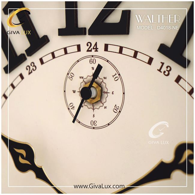 ساعت دیواری اورجینال والتر چوب کرم| کد رفرنس 4018NE 4018-NE-1.jpg