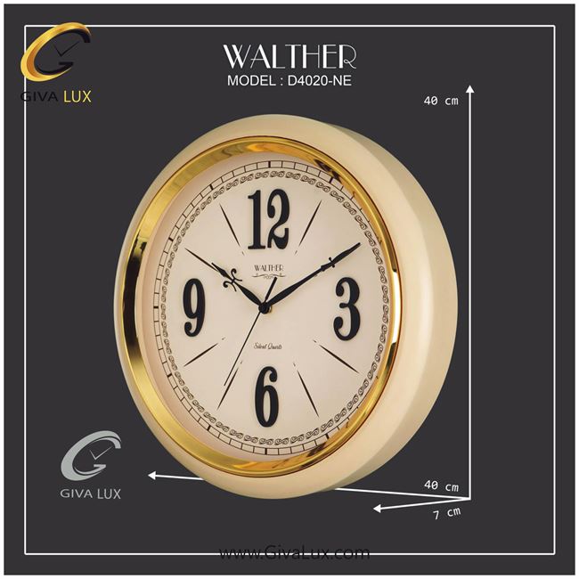 ساعت دیواری اورجینال والتر چوب کرم| کد رفرنس 4020NE 4020-NE-1.jpg