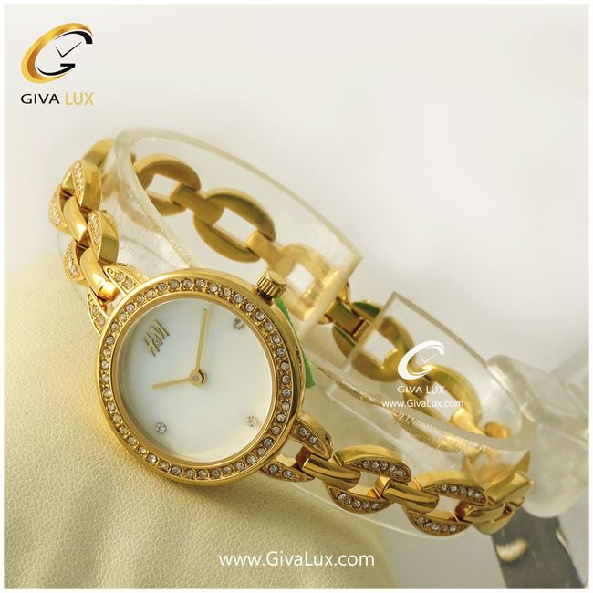 ساعت زنانه بندفلزی اچ اند ام 