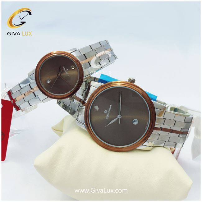 ست ساعت زنانه و مردانه زوپینی 