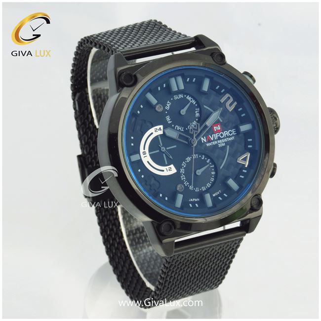 پک ساعت مچی مردانه فول تایم بند حصیری استیل مدل NF9068M 426_Sq-22134.jpg