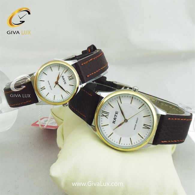 ست ساعت مچی بند چرمی رِیت RATE مدل T7120