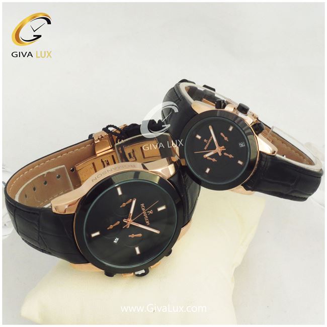 ست ساعت زنانه و مردانه رومانسون 