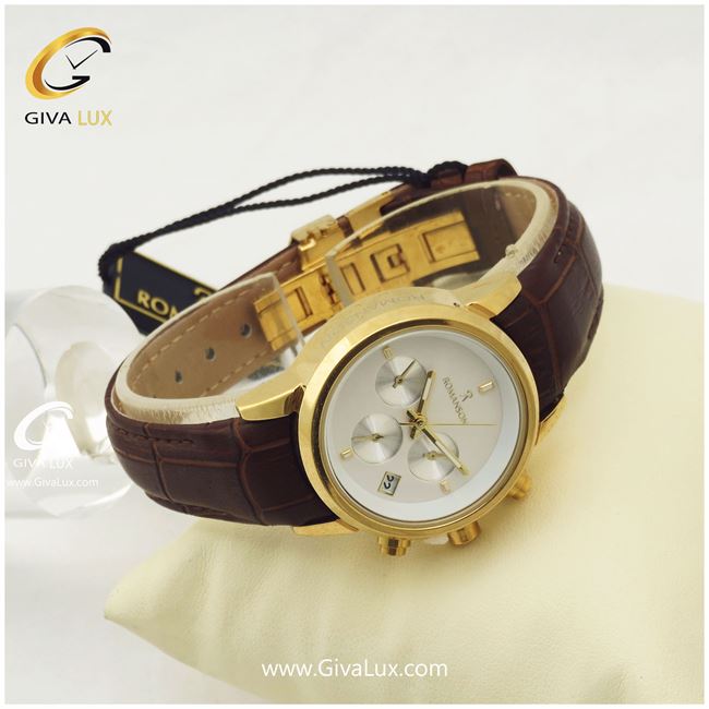 ساعت زنانه طرح سه موتوره رومانسون