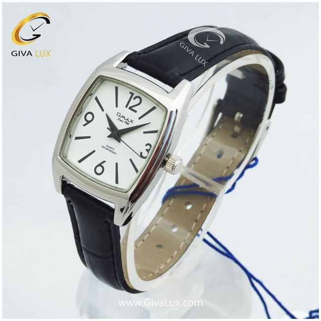 ساعت زنانه اوماکس بند چرمی اصلی 