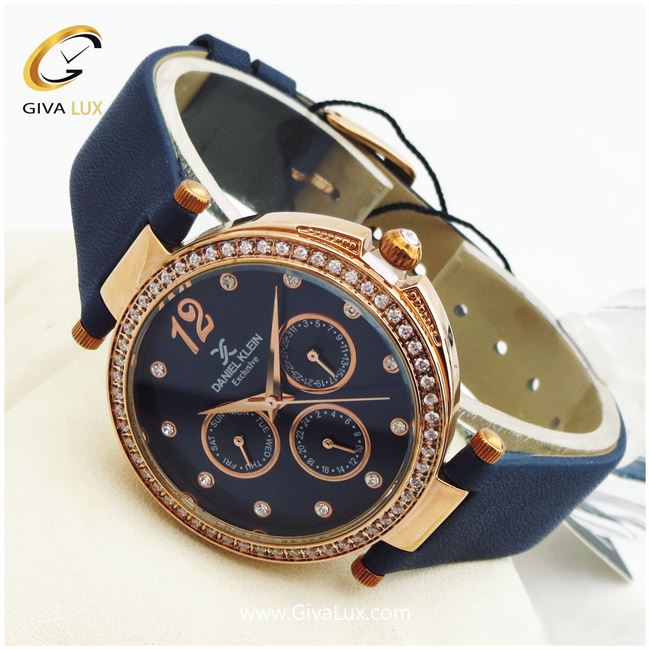 ساعت زنانه سه موتوره فعال دنیل کلین 