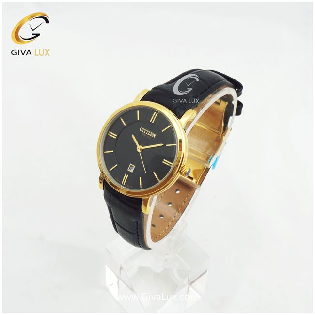 ساعت زنانه سیتی زن بند چرمی