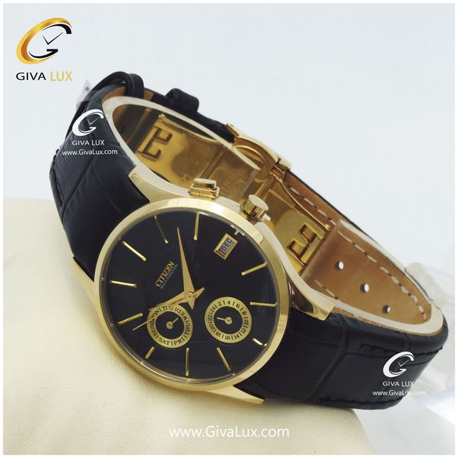 ساعت زنانه سه موتور فول تایم سیتی زن 