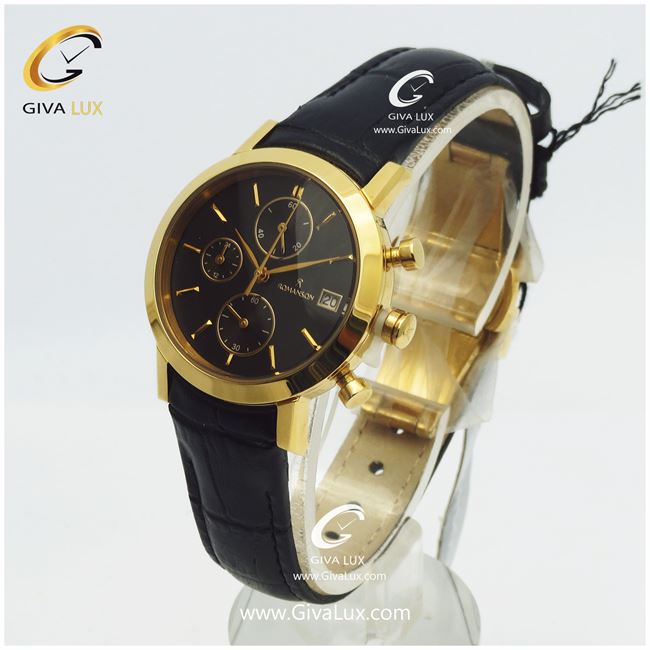 ساعت زنانه سه موتوره رومانسون 