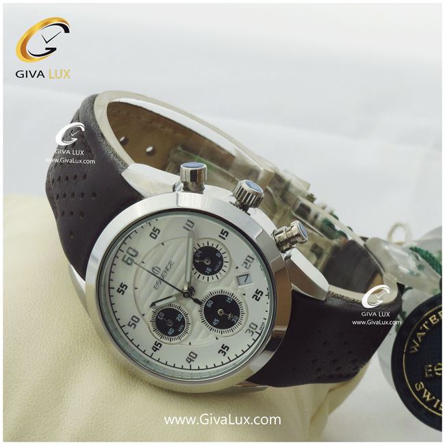 ساعت زنانه بند چرمی اسنس 