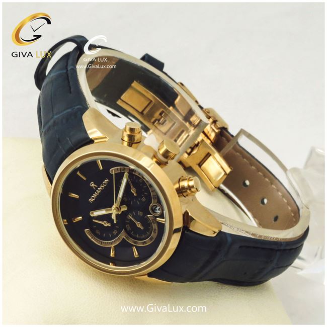 ساعت زنانه طرح سه موتوره رومانسون