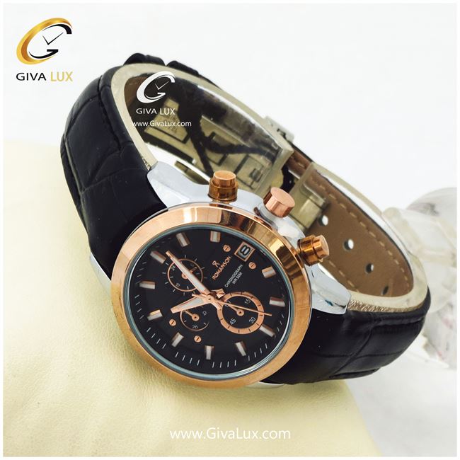 ساعت زنانه طرح سه موتوره رومانسون