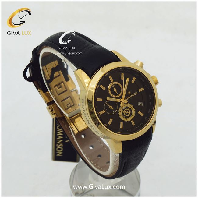 ساعت زنانه طرح سه موتوره رومانسون