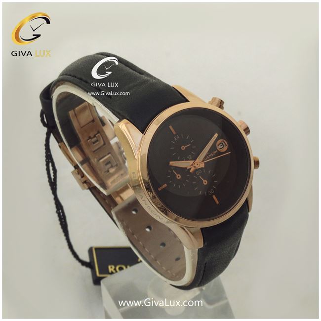 ساعت زنانه طرح سه موتوره رومانسون