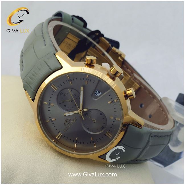 ساعت مچی زنانه طرح سه موتوره الگانس