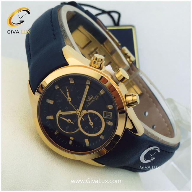 ساعت مچی زنانه طرح سه موتوره الگانس