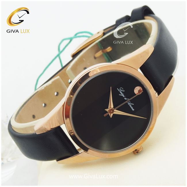 ساعت مچی زنانه اورجینال خاص لوئیجی د آنا LDA مدل KL2061