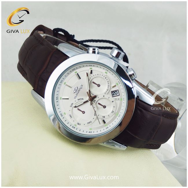 ساعت مچی زنانه طرح سه موتوره الگانس