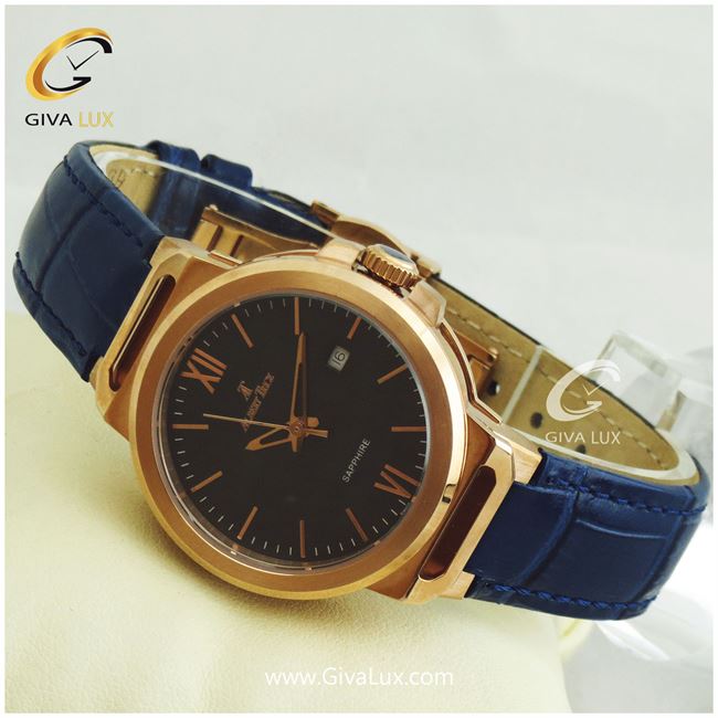 ساعت مچی زنانه بند چرمی آلبرت ترایس مدل AT20291