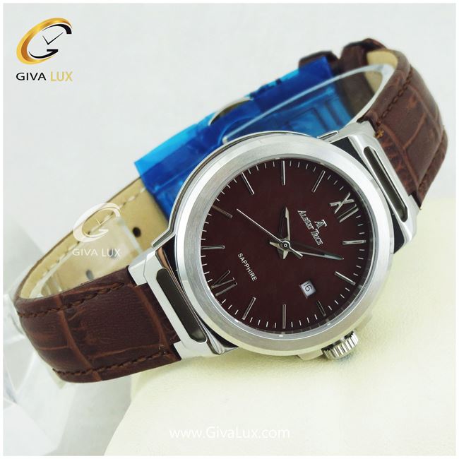 ساعت مچی زنانه بند چرمی آلبرت ترایس مدل AT20291