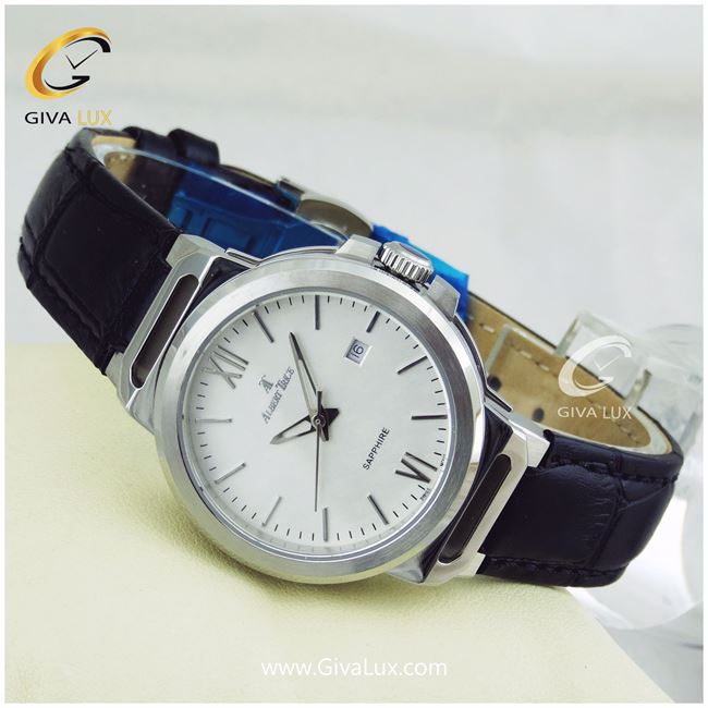 ساعت مچی زنانه بند چرمی آلبرت ترایس مدل AT20291