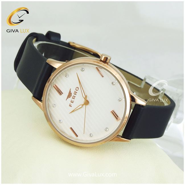 ساعت مچی اورجینال زنانه فرو FERRO مدل F1927BWT