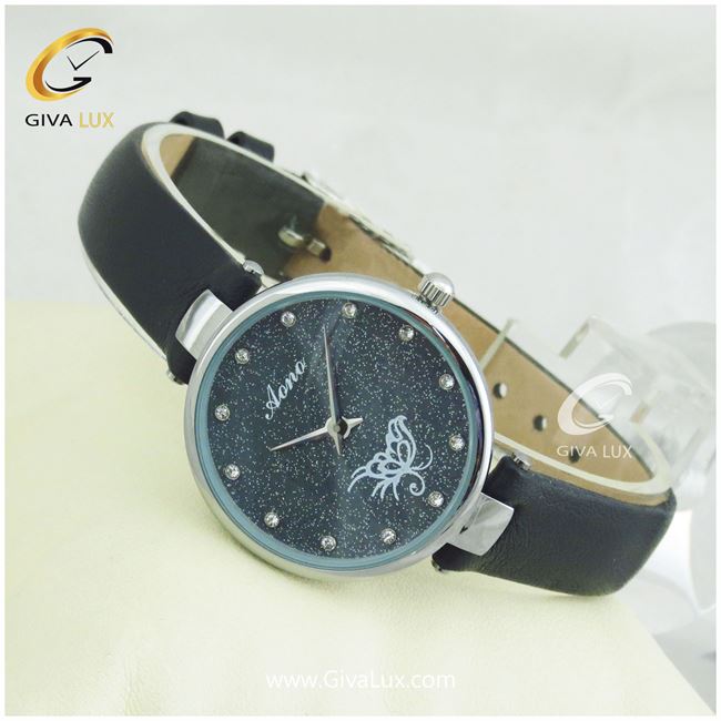 ساعت مچی زنانه بند چرمی آنو مدل A1817L