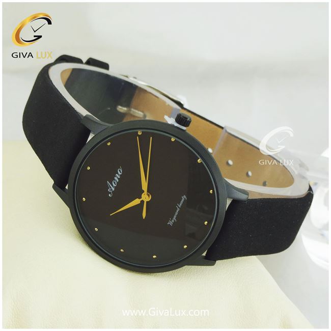 ساعت مچی زنانه بند چرمی آنو مدل A1828L