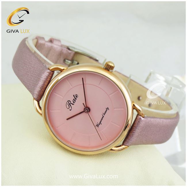 ساعت مچی زنانه بند چرمی رِیت RATE مدل T3806L