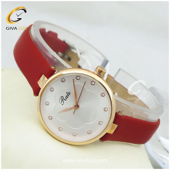 ساعت مچی زنانه بند چرمی رِیت RATE مدل T3816L