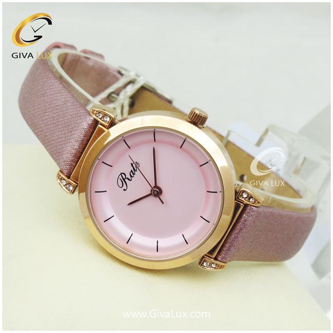 ساعت مچی زنانه بند چرمی رِیت RATE مدل T3812L