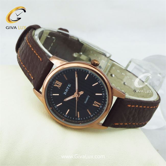 ساعت مچی زنانه بند چرمی رِیت RATE مدل 8235L