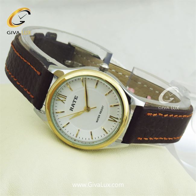 ساعت مچی زنانه بند چرمی رِیت RATE مدل T7120L